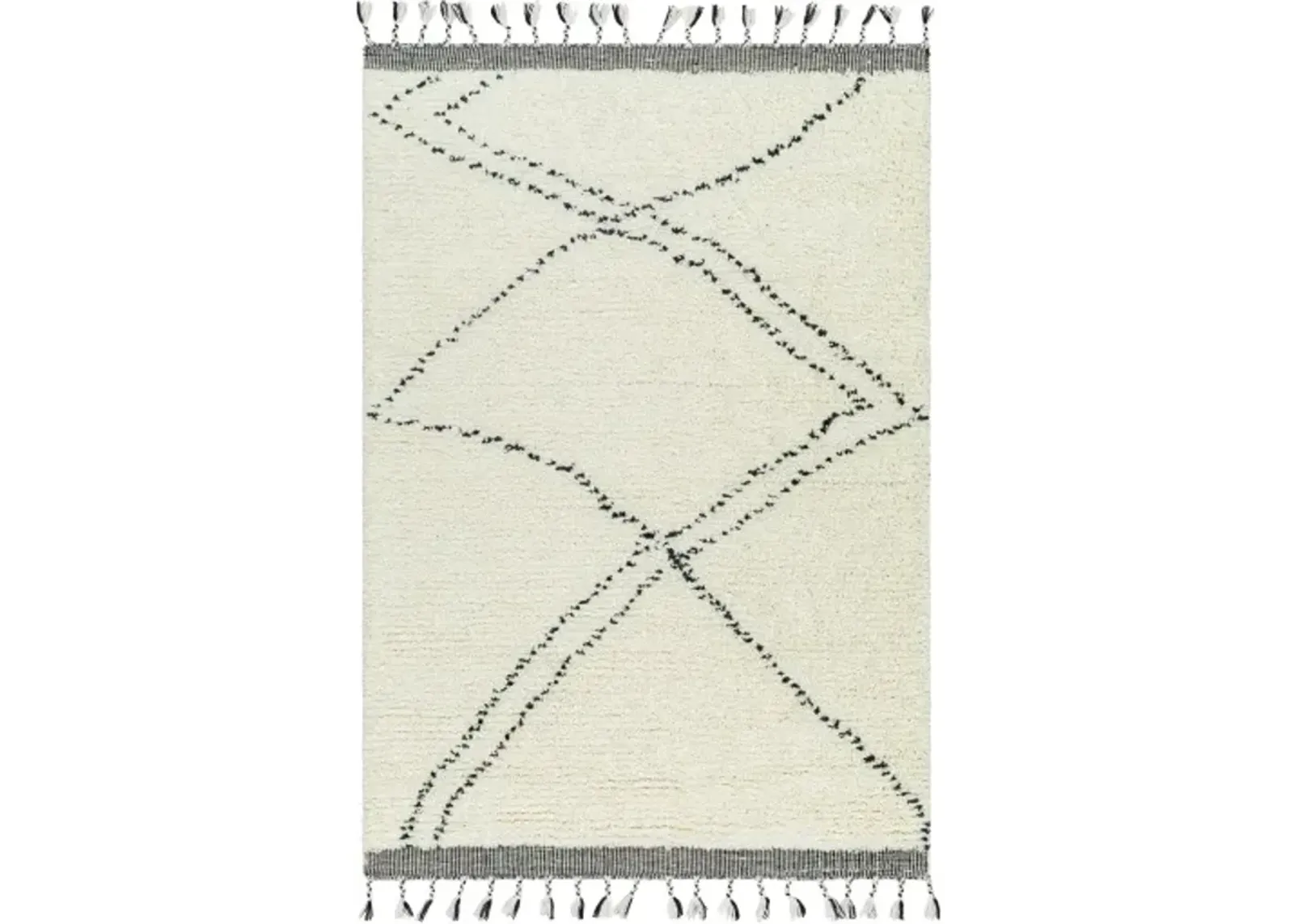 Mirela MMI-2302 5' x 7'6" Hand Made Rug