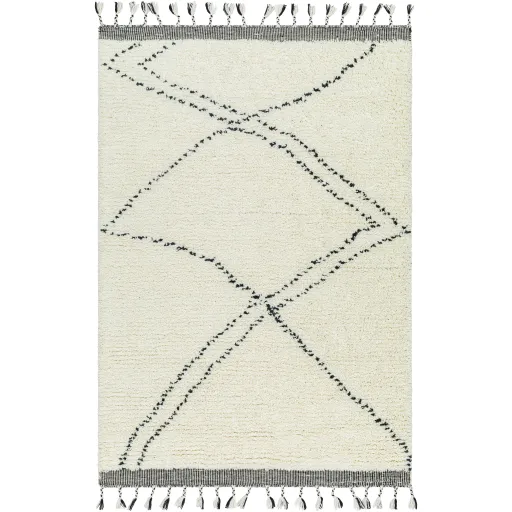 Mirela MMI-2302 5' x 7'6" Hand Made Rug