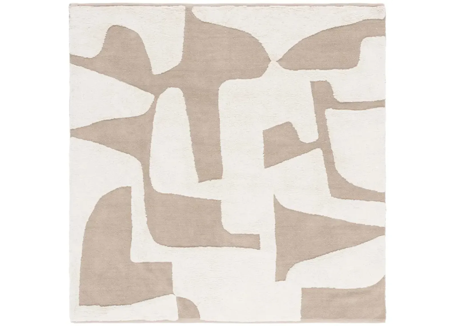 CASABLANCA 790 BEIGE  6' x 6' Square Square Rug