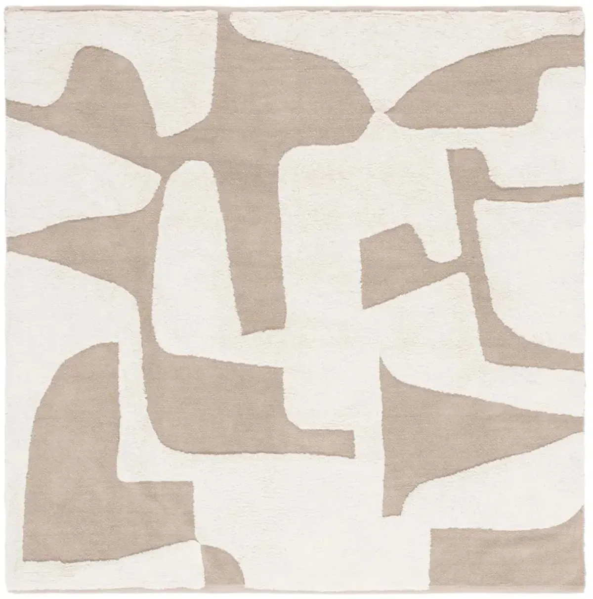 CASABLANCA 790 BEIGE  6' x 6' Square Square Rug