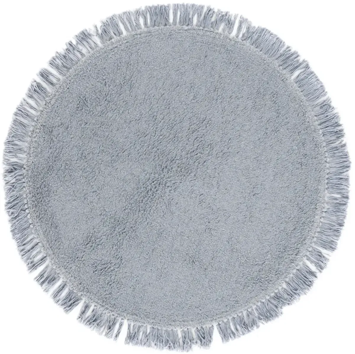 EASY CARE 221 BLUE 6' x 6' Round Round Rug