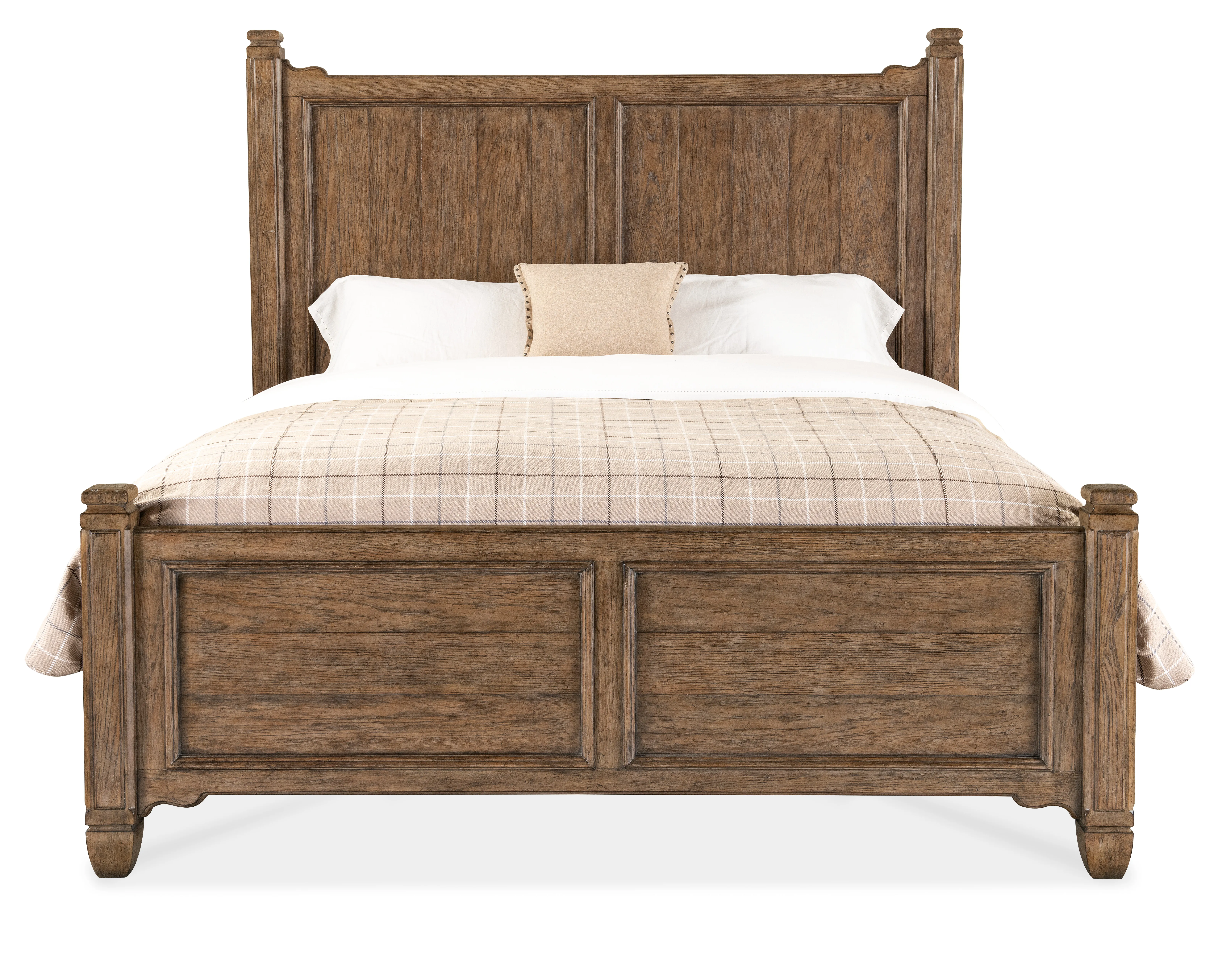 Americana California King Panel Bed