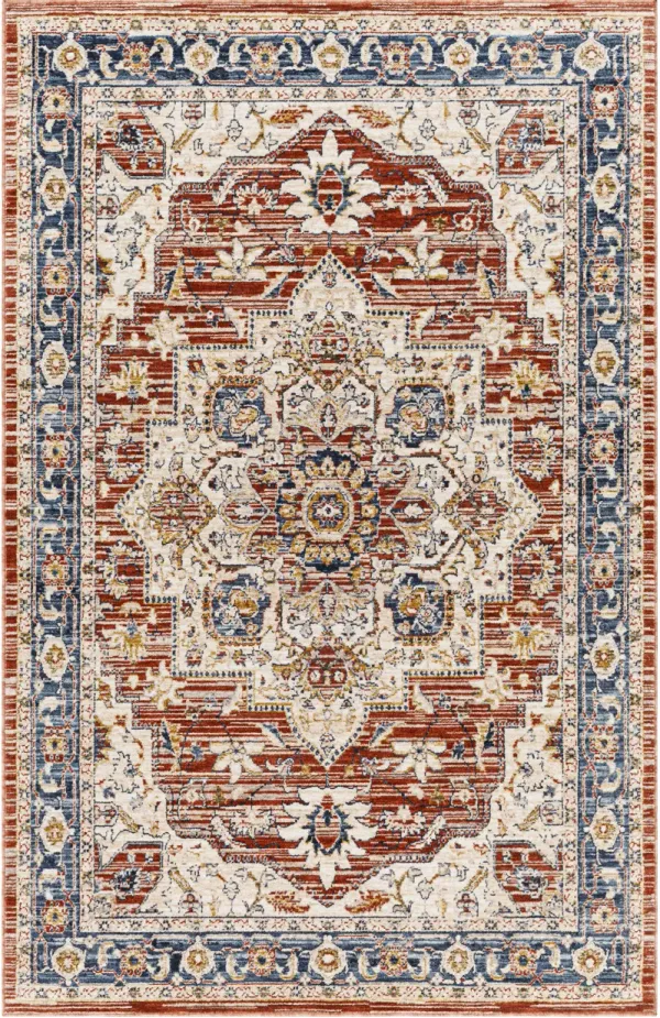 Truva TRV-2303 2'2" x 9' Machine Woven Rug