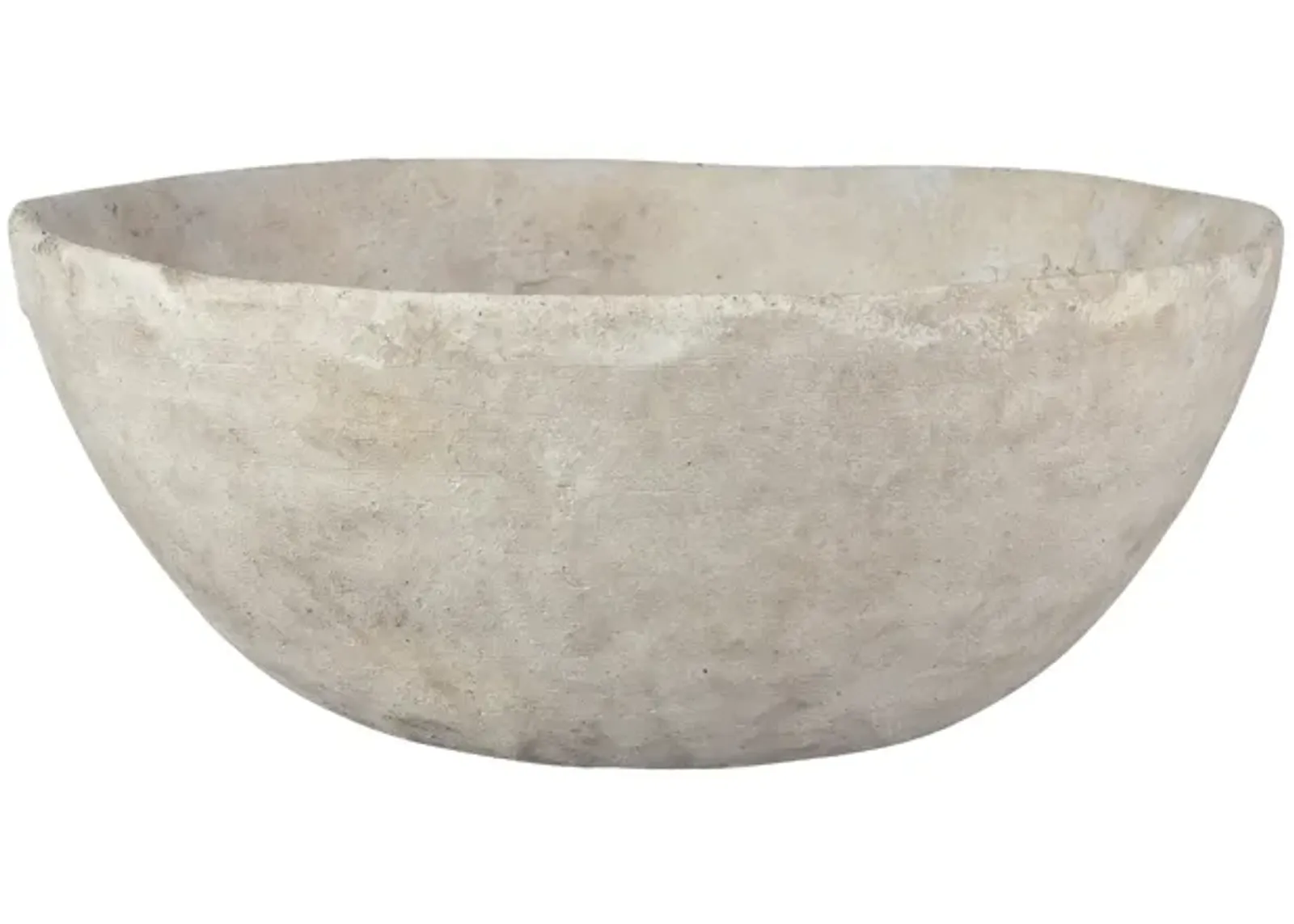 Pantheon Bowl - Aged White