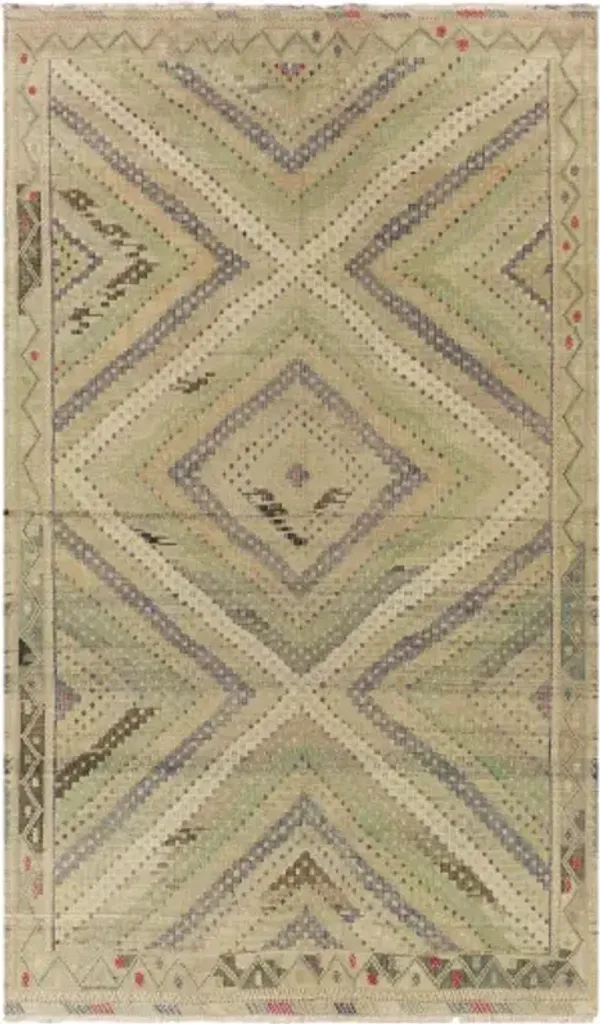 One of a Kind 6'4" x 10'6" Rug