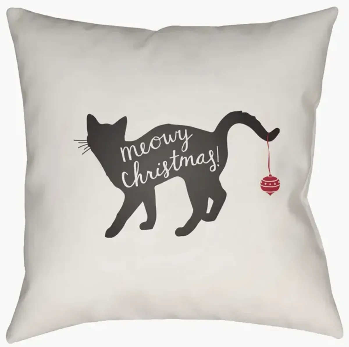 Meowy HDY-058 20"L x 20"W Accent Pillow