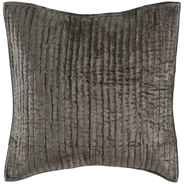 Bari Velvet Desert Euro Sham 26X26