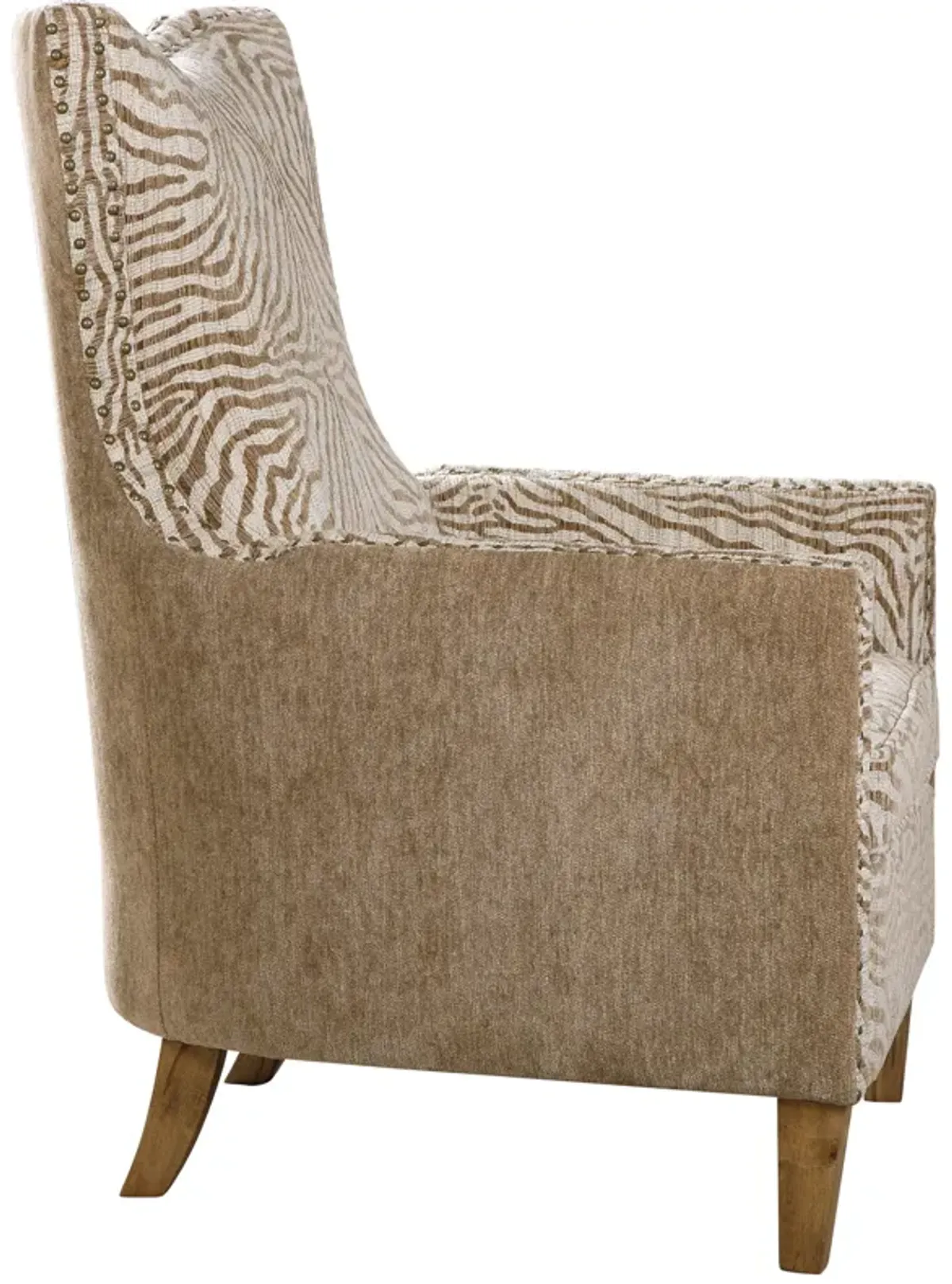 Kiango Animal Pattern Armchair