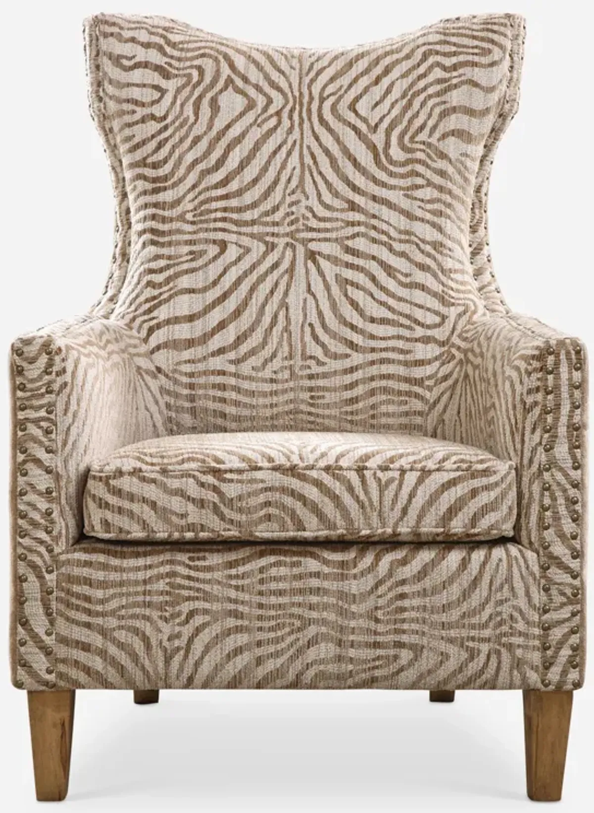 Kiango Animal Pattern Armchair