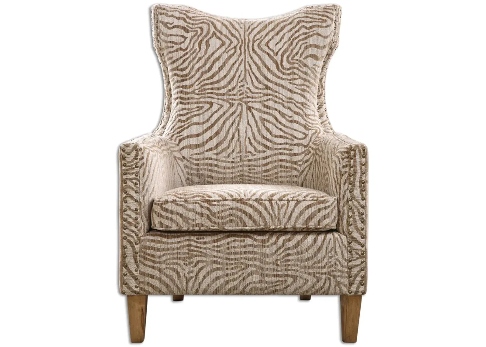 Kiango Animal Pattern Armchair