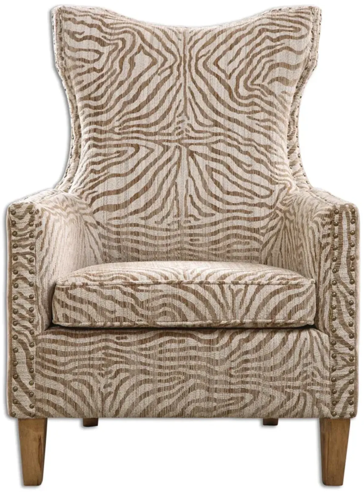 Kiango Animal Pattern Armchair