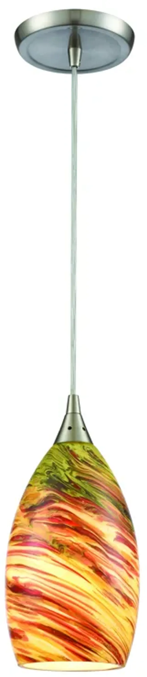 Collanino Configurable Multi Pendant - Satin Nickel