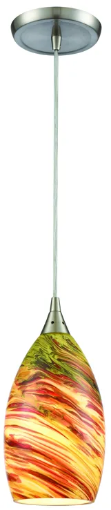 Collanino Configurable Multi Pendant - Satin Nickel