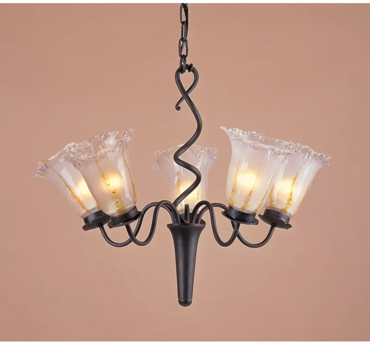 4 Lite Chandelier