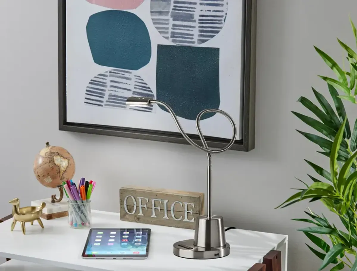 Eternity LED Desk Lamp w/Smart Switch