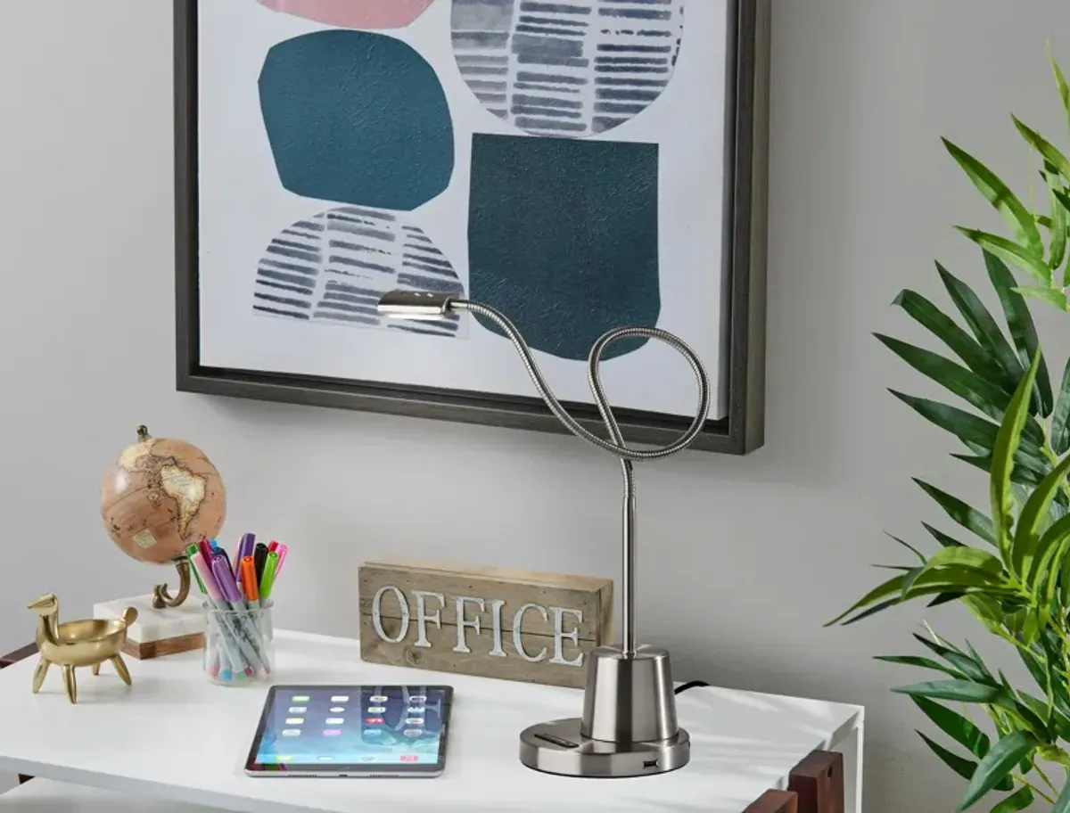 Eternity LED Desk Lamp w/Smart Switch