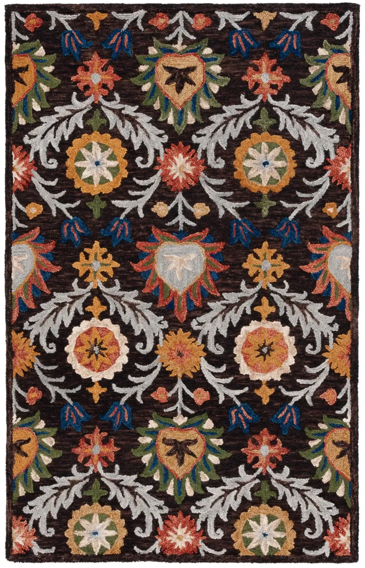 BLOSSOM Hand Tufted 4' x 6' area rug