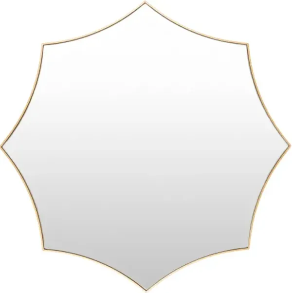 Virgo 32"H x 32"W Mirror