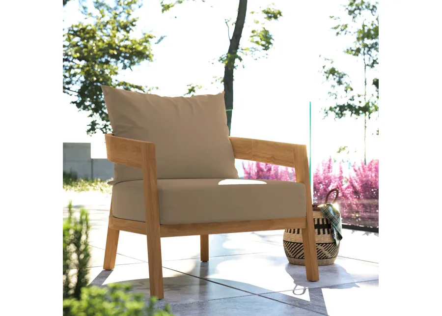 Brisbane Outdoor Patio Armchair