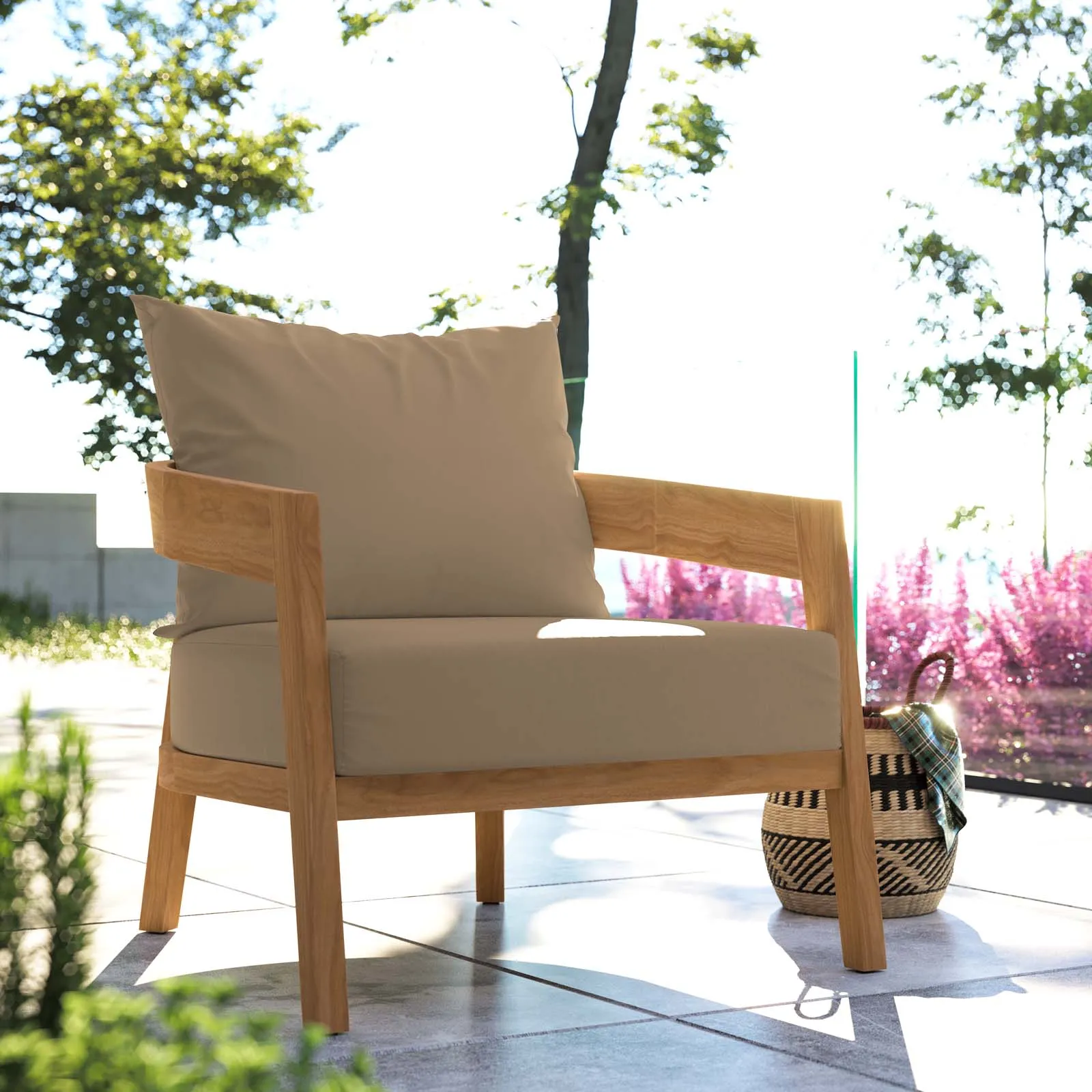 Brisbane Outdoor Patio Armchair