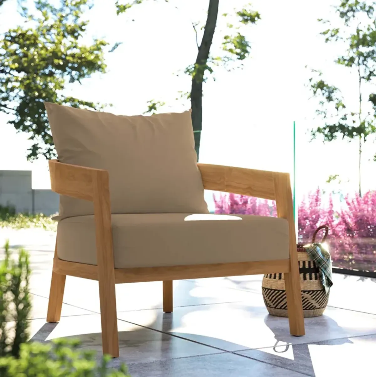 Brisbane Outdoor Patio Armchair