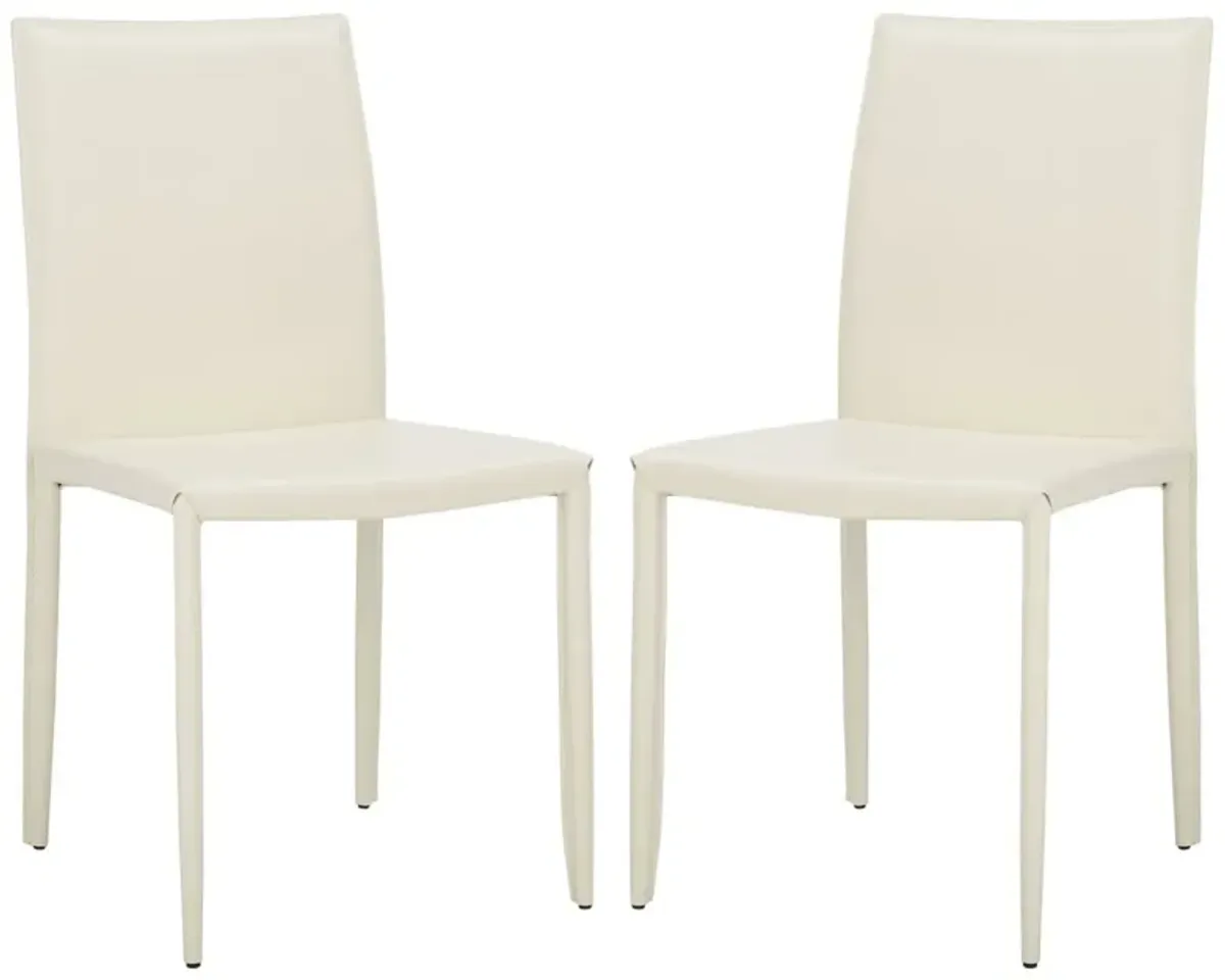 KARNA 19''H DINING CHAIR - Set of 2