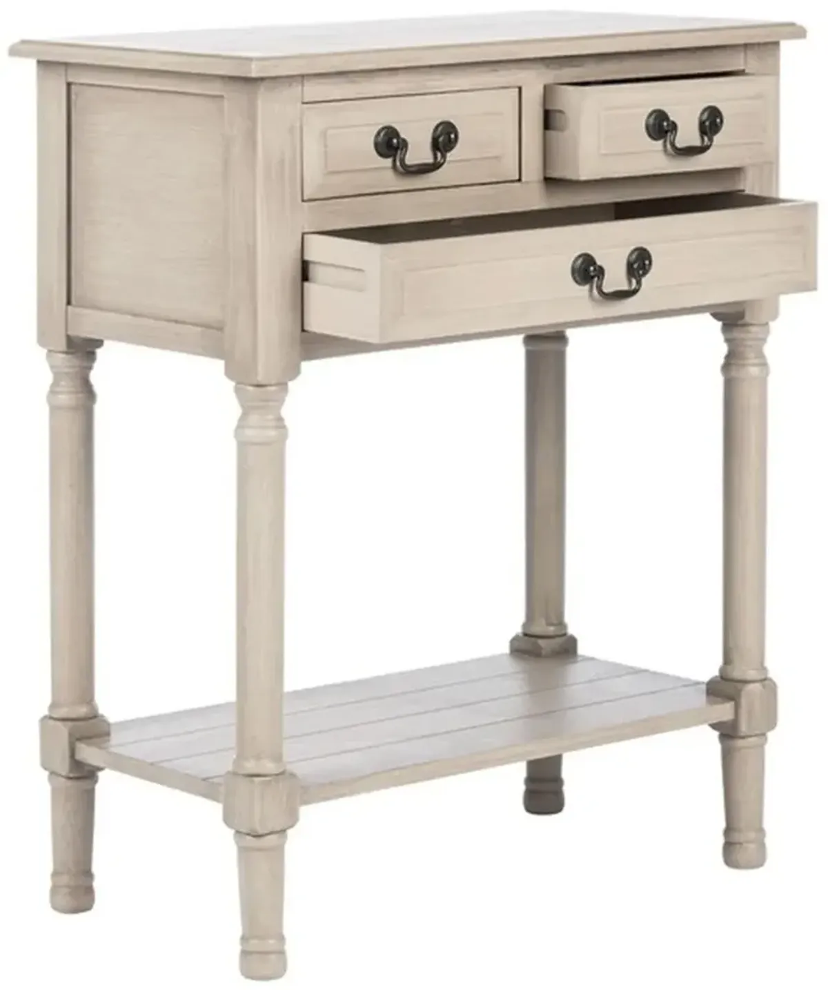 PRIMROSE 3 DRAWER CONSOLE TABLE