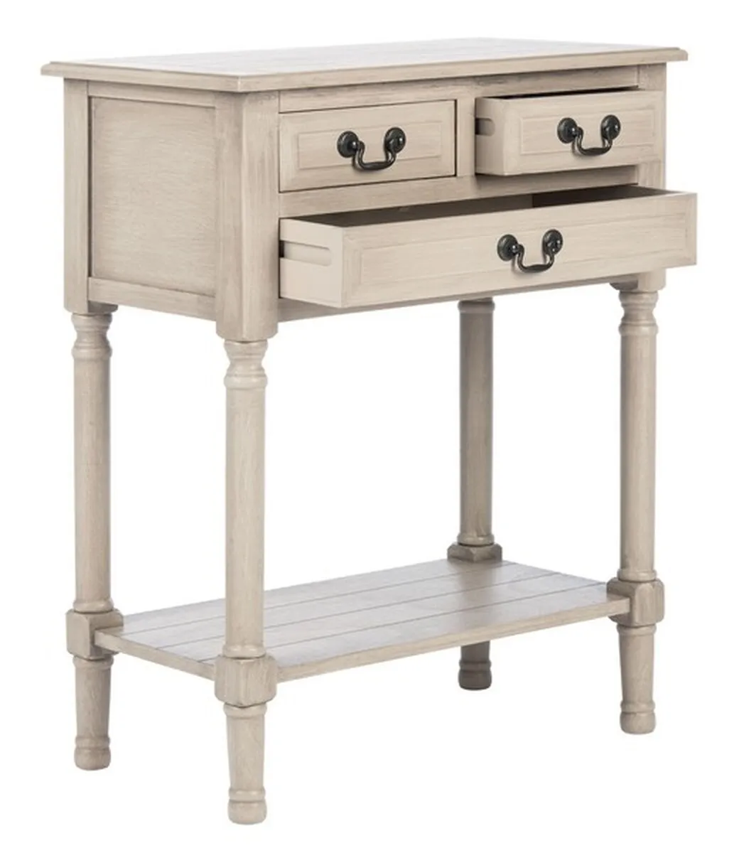 PRIMROSE 3 DRAWER CONSOLE TABLE