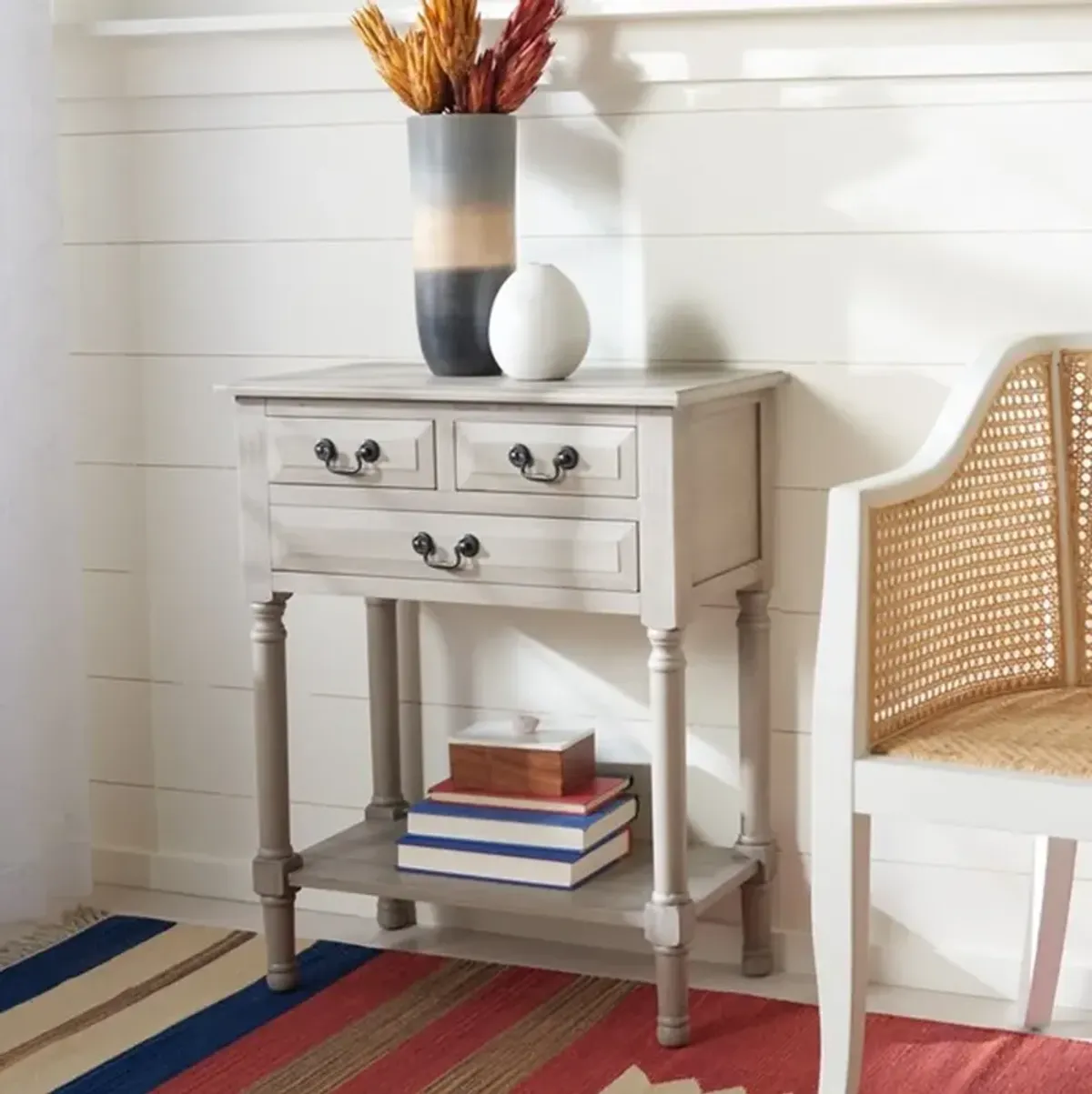 PRIMROSE 3 DRAWER CONSOLE TABLE