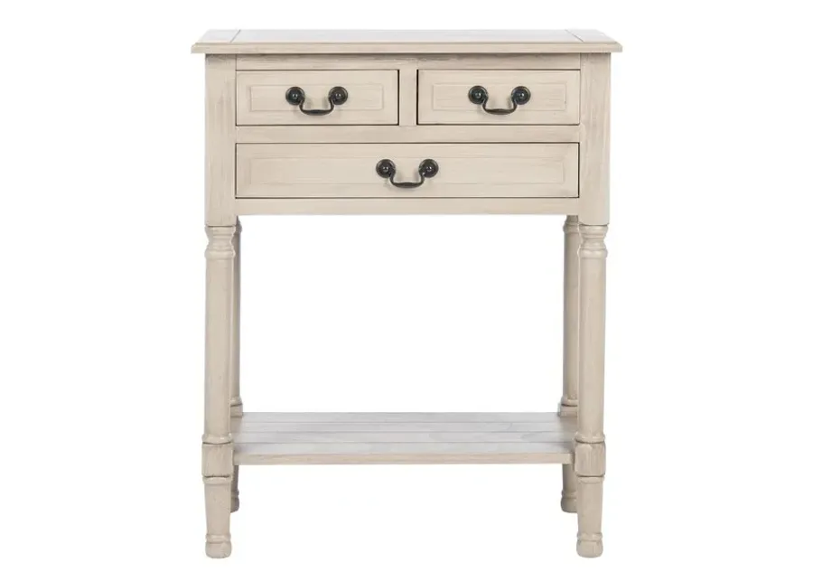 PRIMROSE 3 DRAWER CONSOLE TABLE