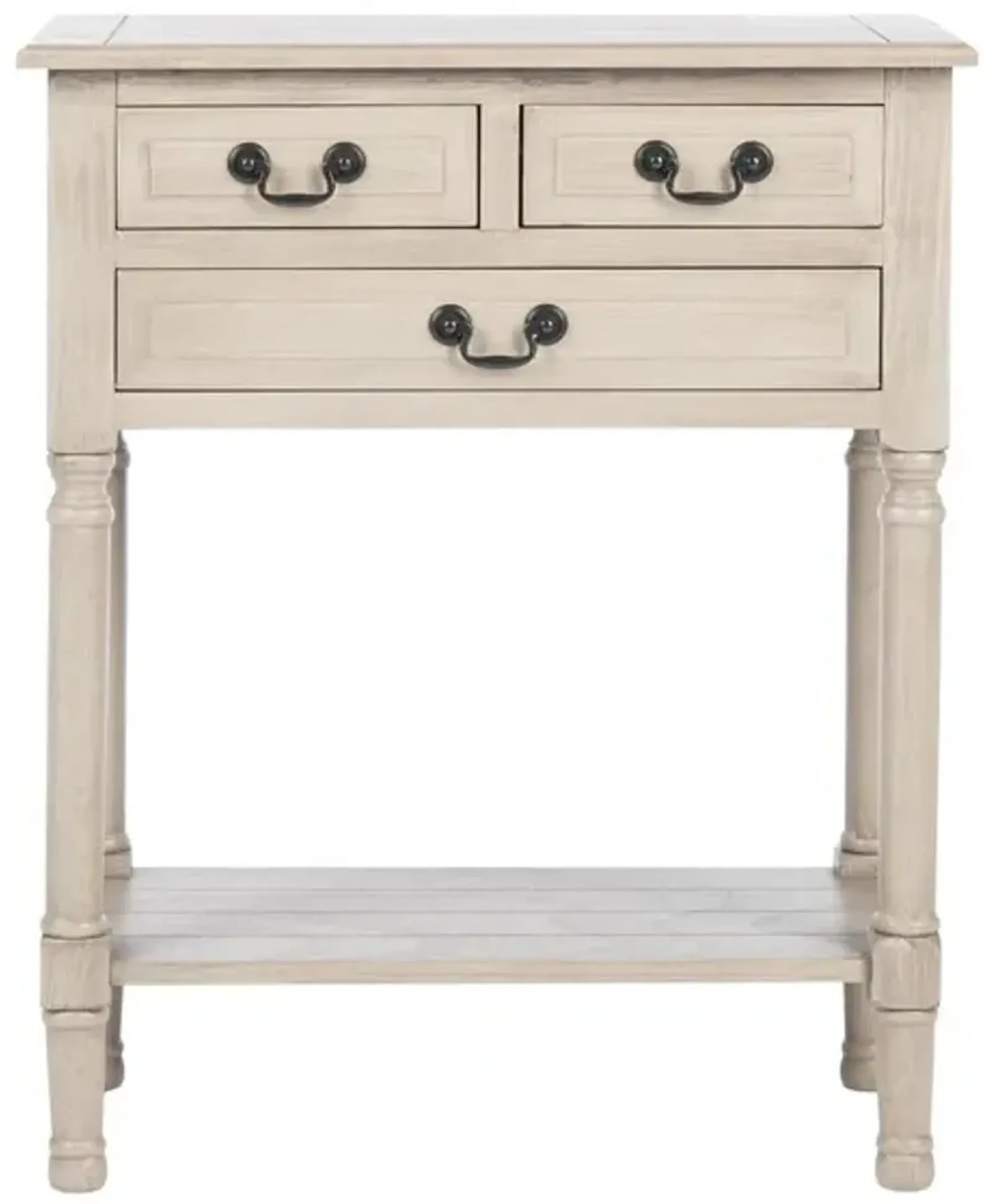 PRIMROSE 3 DRAWER CONSOLE TABLE