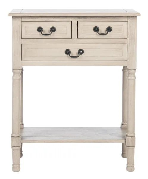 PRIMROSE 3 DRAWER CONSOLE TABLE