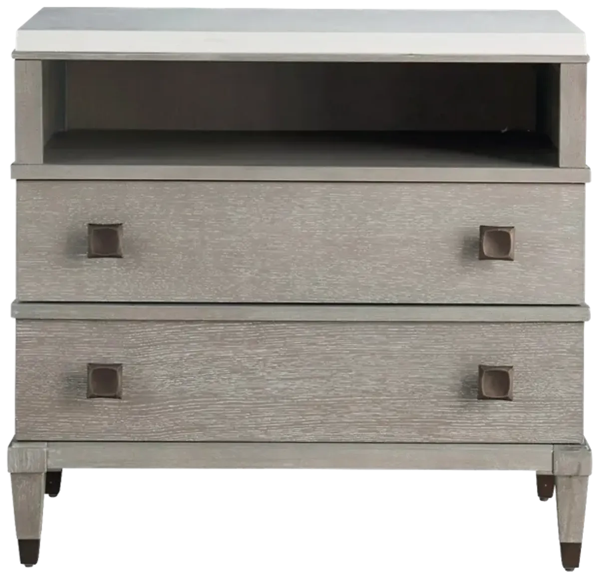 Two Drawer Nightstand