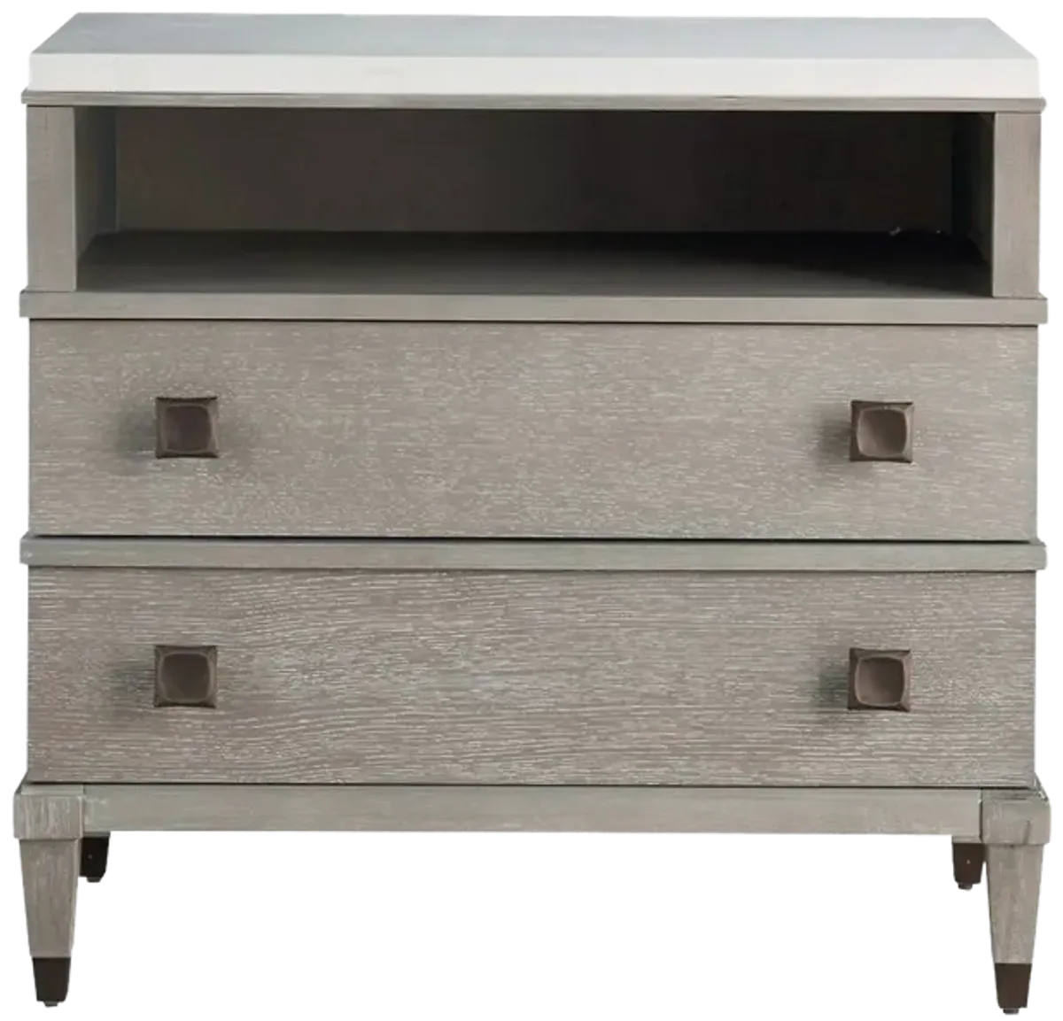 Two Drawer Nightstand