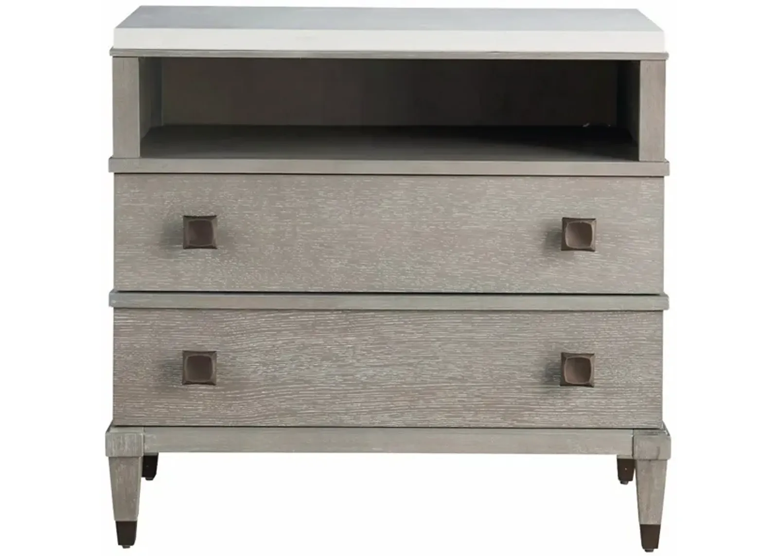 Two Drawer Nightstand