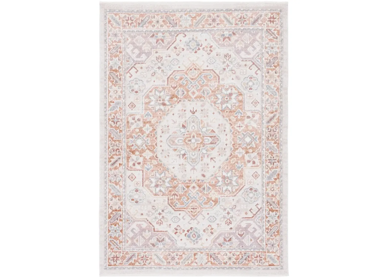 BLAIR WASHABLE 202 Multi 5'-3' X 7'-6' Medium Rectangle Rug