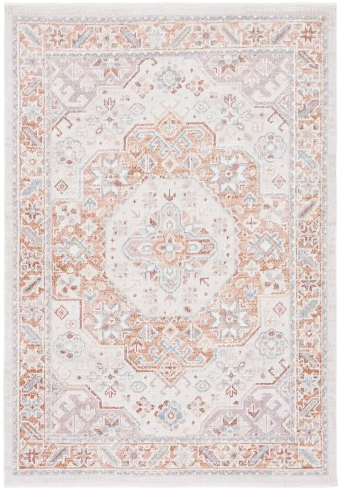 BLAIR WASHABLE 202 Multi 5'-3' X 7'-6' Medium Rectangle Rug