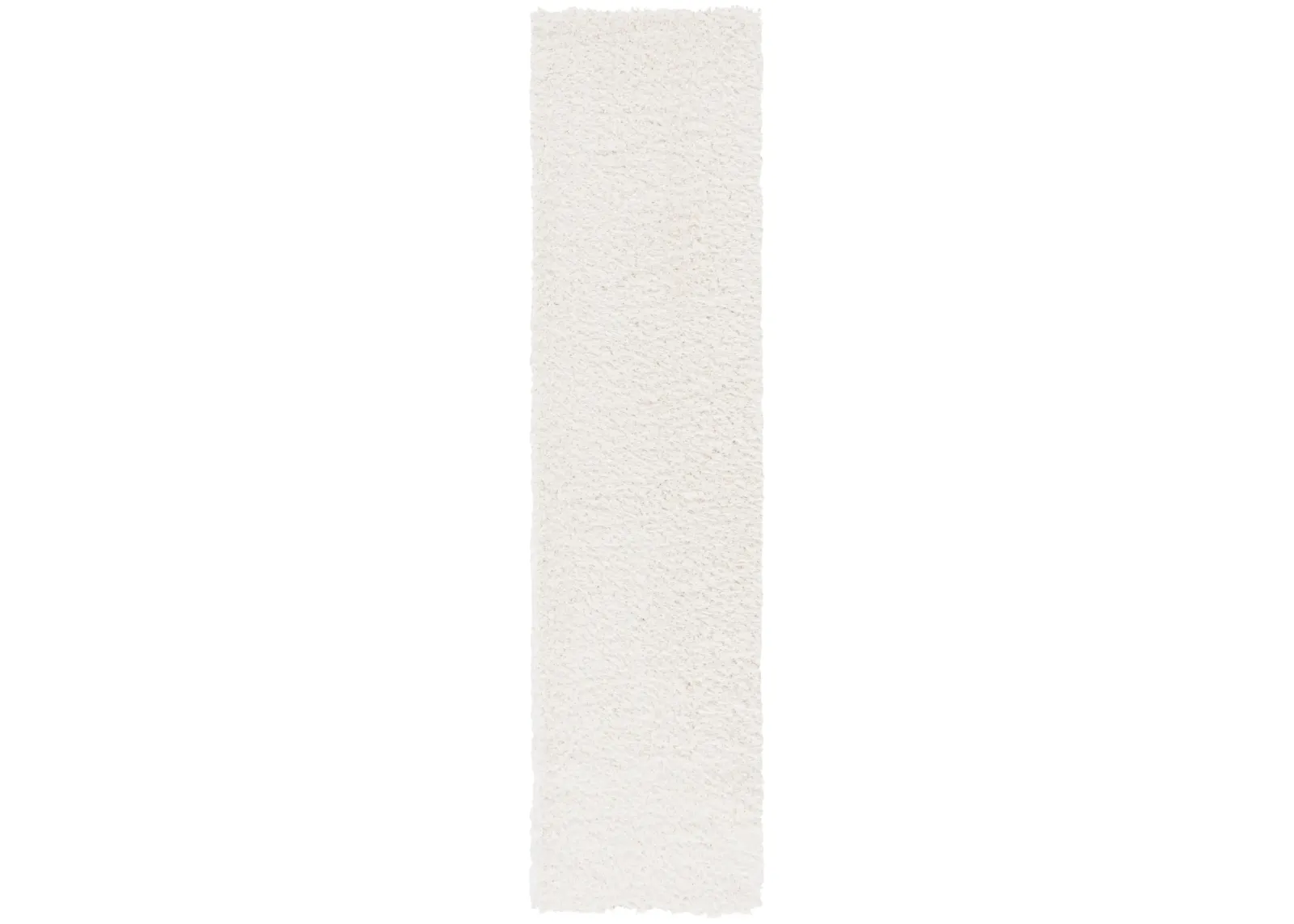 LINDSAY SHAG 560 IVORY 2'-2' x 8' Runner Rug