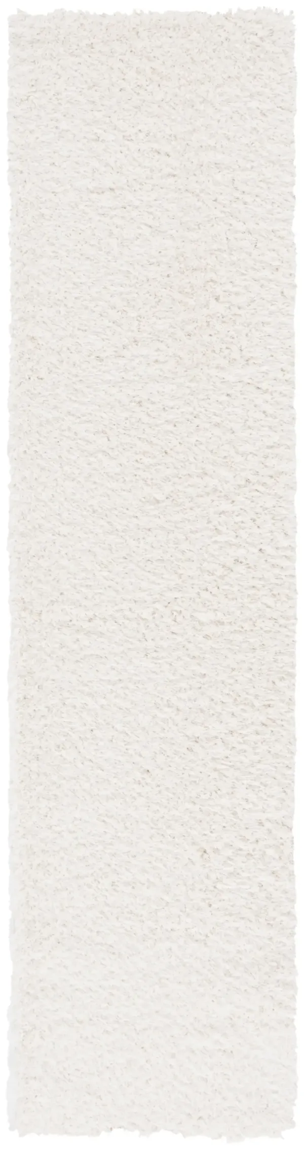 LINDSAY SHAG 560 IVORY 2'-2' x 8' Runner Rug