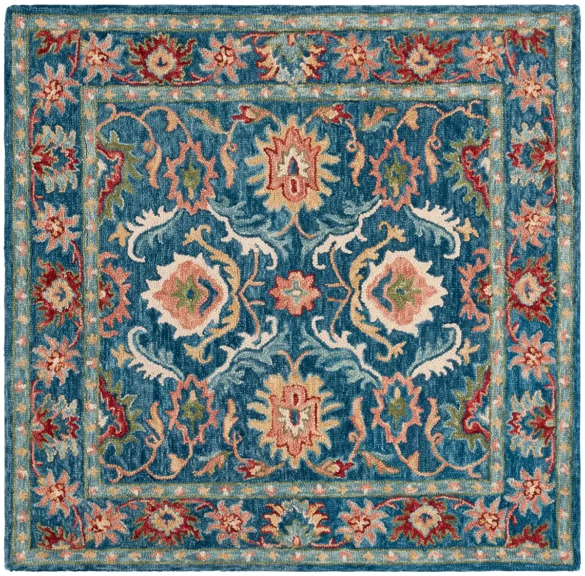 BLOSSOM Hand Tufted 6' x 6' Square area rug