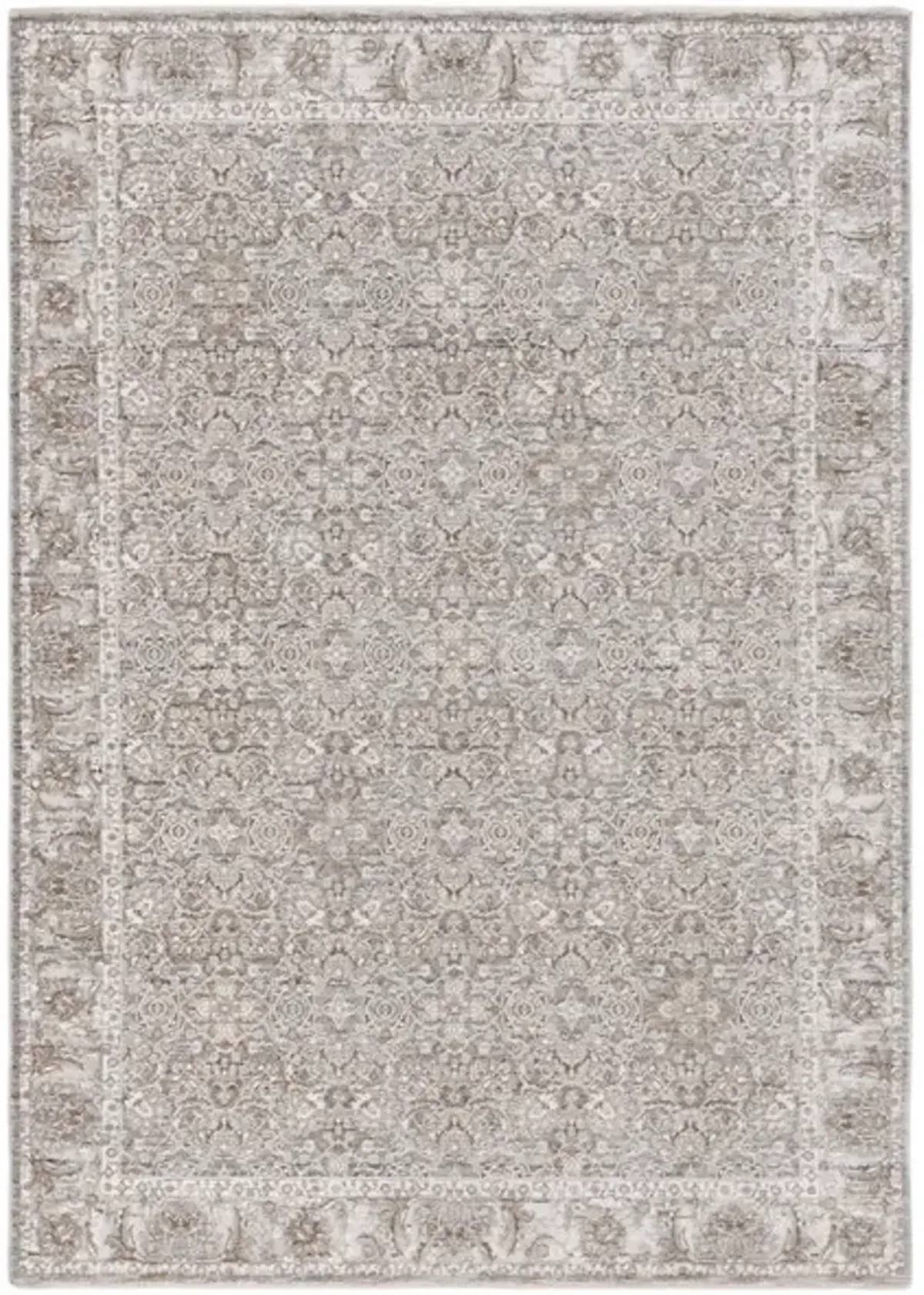 HARLOW 103 Grey  4' X 6' Small Rectangle Rug