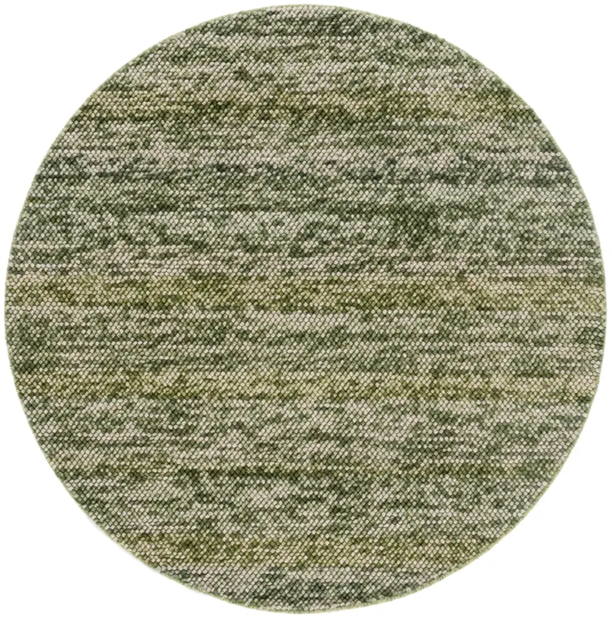 NATURA Hand Woven 6' x 6' Round area rug