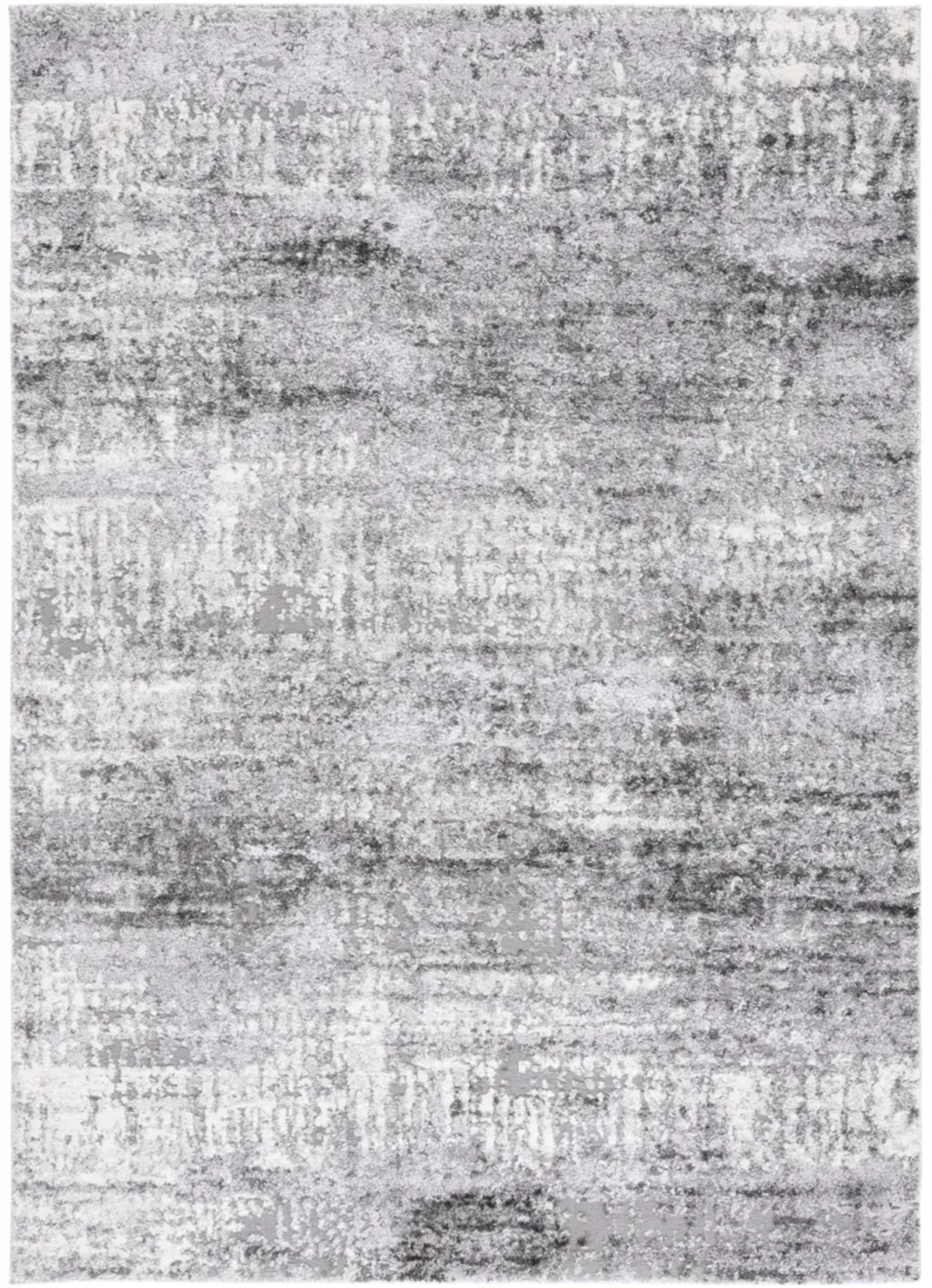 RAVINE SHAG 358 GREY  4' x 6' Small Rectangle Rug