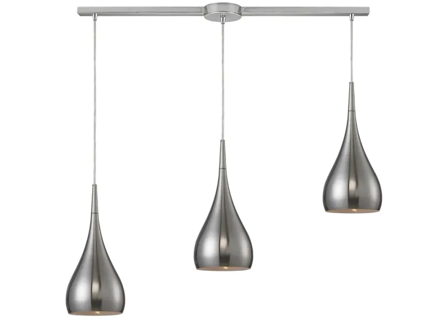 Lindsey Configurable Multi Pendant - Satin Nickel