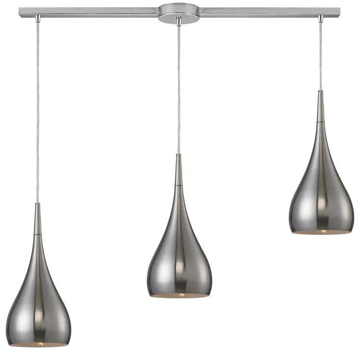 Lindsey Configurable Multi Pendant - Satin Nickel