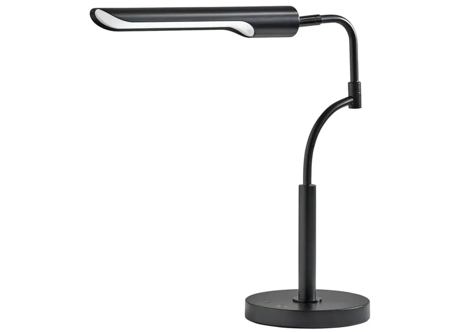 Zane LED Desk Lamp w. Smart Switch- Black