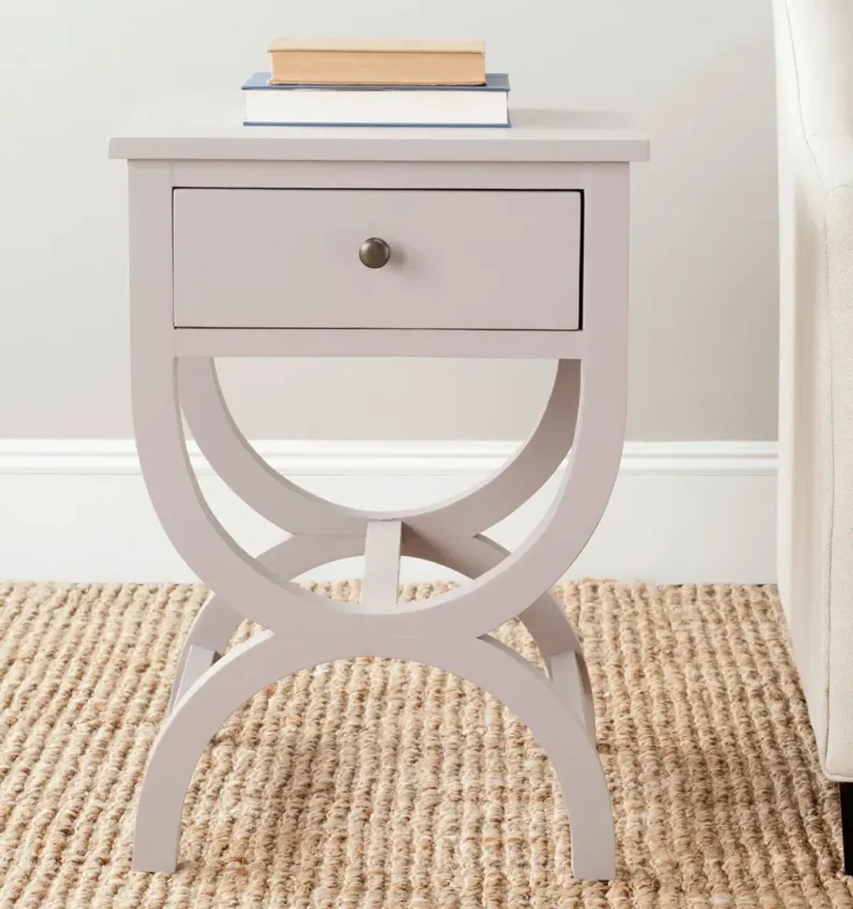 MAXINE NIGHTSTAND WITH STORAGE DRAWER 