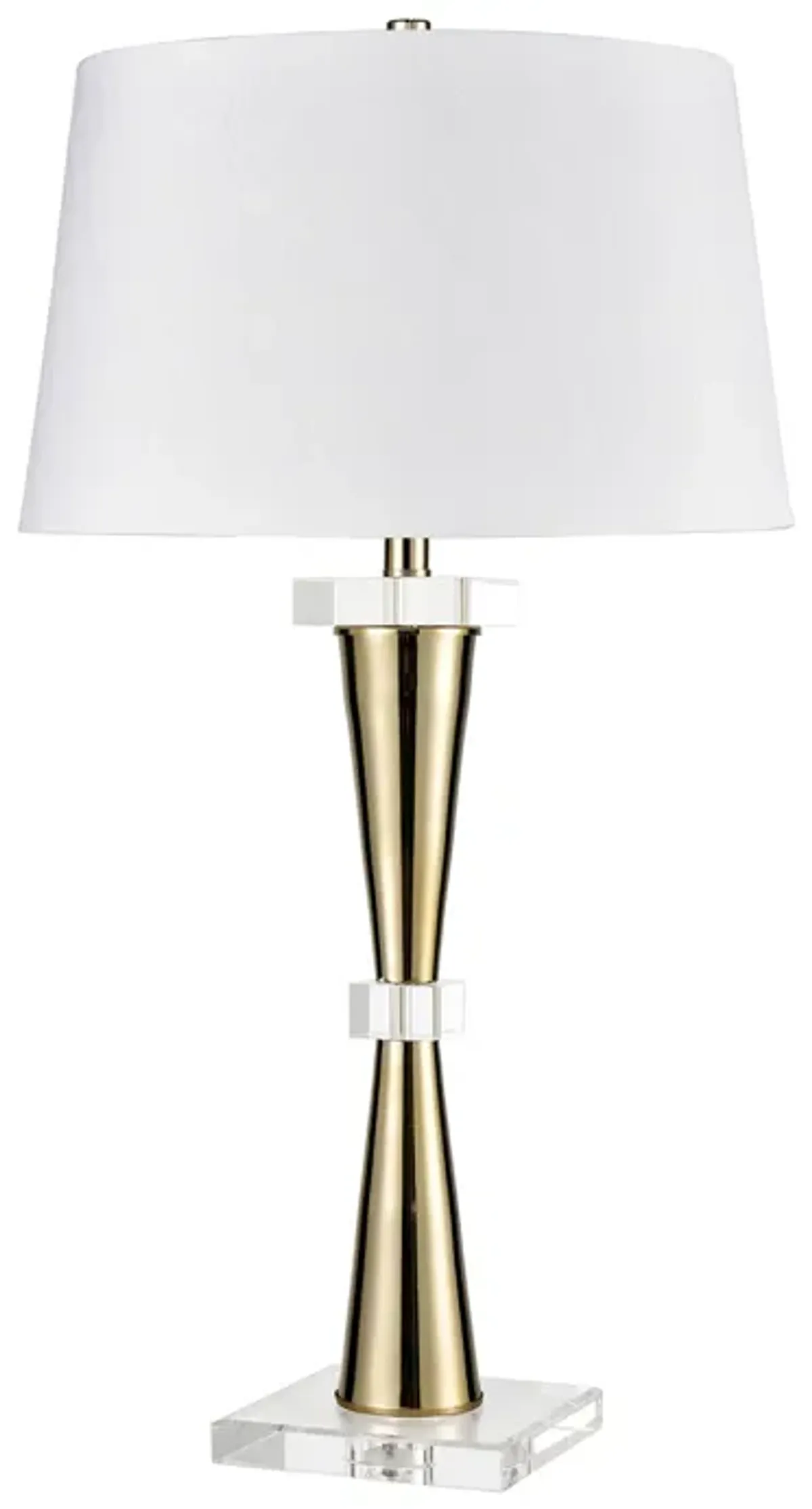 Brandt 32" High 1-Light Table Lamp - Gold