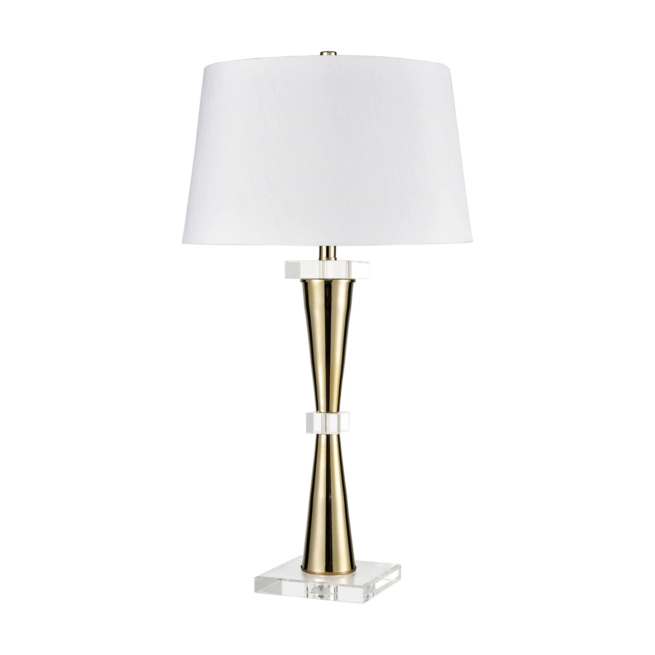 Brandt 32" High 1-Light Table Lamp - Gold