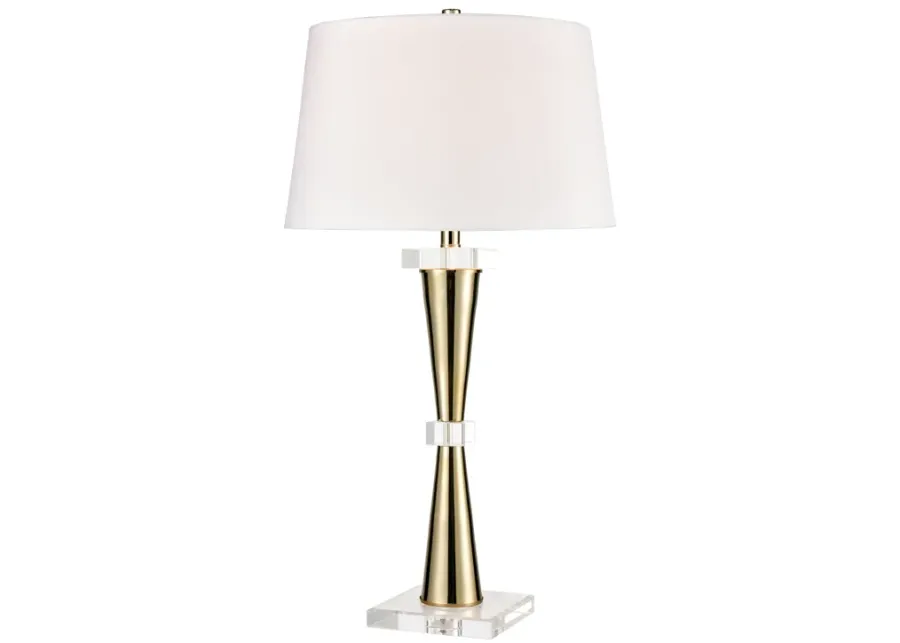 Brandt 32" High 1-Light Table Lamp - Gold